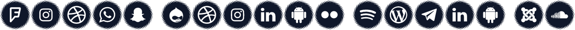 Icons Social Media 15