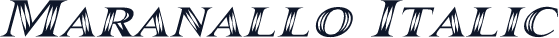 Maranallo Italic