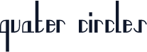 quater circles