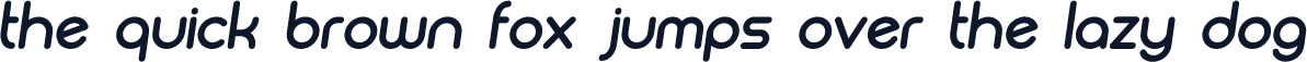 Biysk Bold Italic