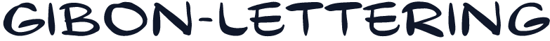 Gibon-Lettering