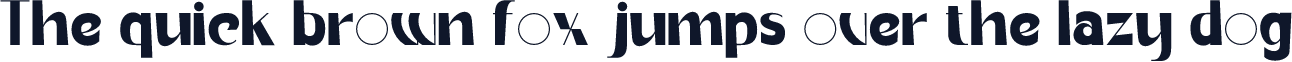 Font 107 Regular