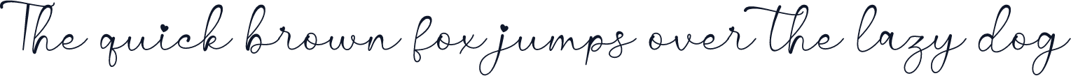 Sweet Signature