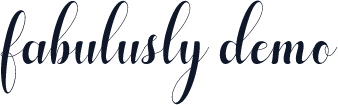 fabulusly demo