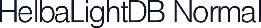 HelbaLightDB Normal