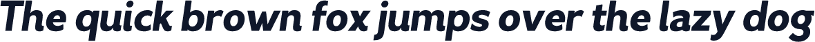 Contage Semi Light Italic