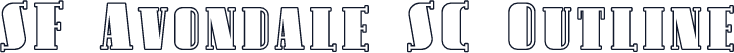 SF Avondale SC Outline