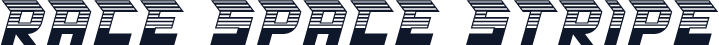 RACE SPACE STRIPE