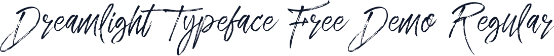 Dreamlight Typeface Free Demo Regular