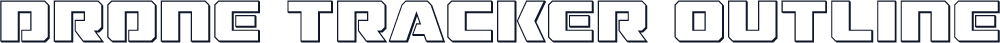 Drone Tracker Outline
