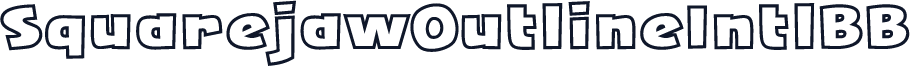 SquarejawOutlineIntlBB