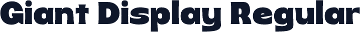 Giant Display Regular