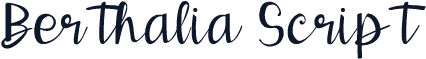 Berthalia Script