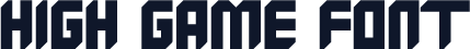 High Game Font