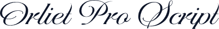 Orliet Pro Script