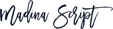 Madina Script