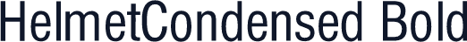 HelmetCondensed Bold