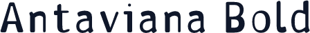 Antaviana Bold