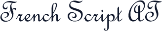 French Script AT