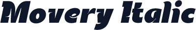 Movery Italic