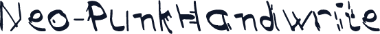 Neo-PunkHandwrite