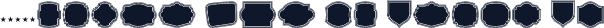☞Label Pro XL Black B2