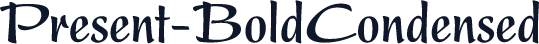 Present-BoldCondensed