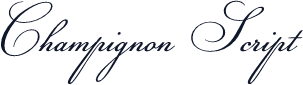 Champignon Script
