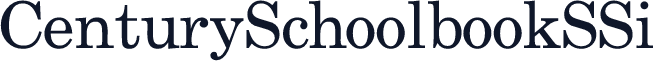 CenturySchoolbookSSi