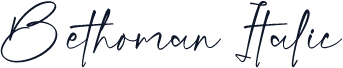 Bethoman Italic