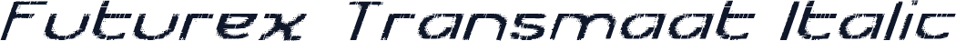 Futurex Transmaat Italic