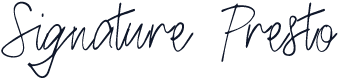 Signature Presto