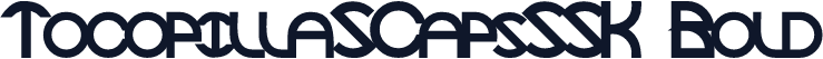 TocopillaSCapsSSK Bold