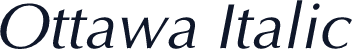 Ottawa Italic