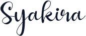 Syakira