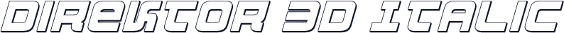 Direktor 3D Italic