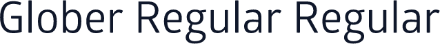 Glober Regular Regular