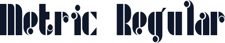 Metric Regular
