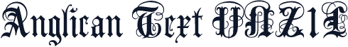 Anglican Text UNZ1L