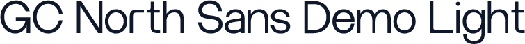 GC North Sans Demo Light