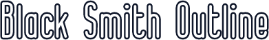Black Smith Outline