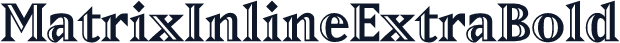 MatrixInlineExtraBold