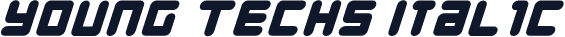 Young Techs Italic