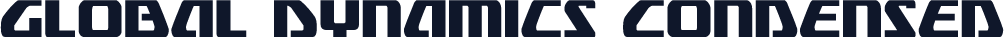 Global Dynamics Condensed