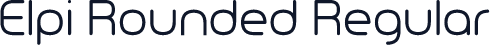 Elpi Rounded Regular