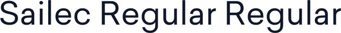 Sailec Regular Regular