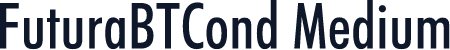 FuturaBTCond Medium