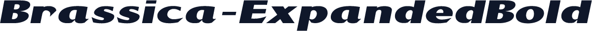 Brassica-ExpandedBold