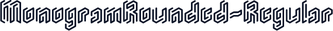 MonogramRounded-Regular