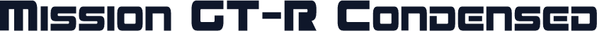 Mission GT-R Condensed